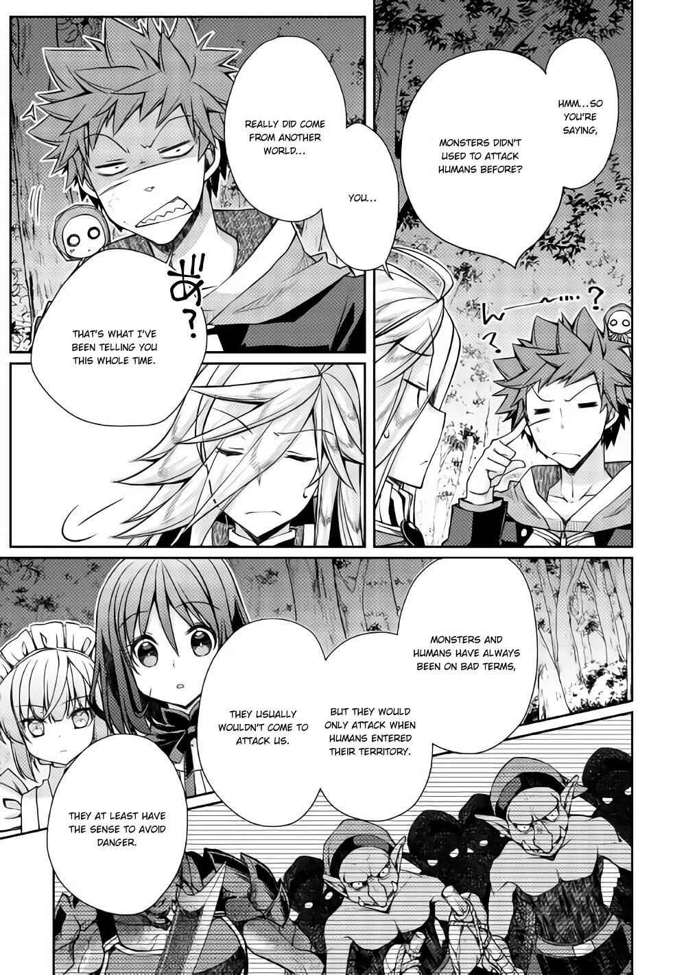 Yankee Wa Isekai De Seirei Ni Aisaremasu Chapter 13 7